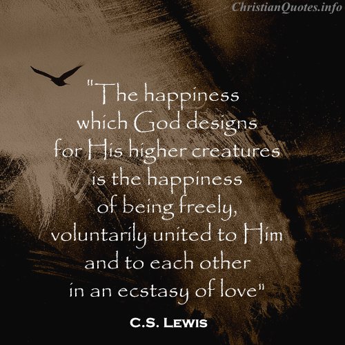 Cs Lewis Quotes On Love Pictures to pin on Pinterest
