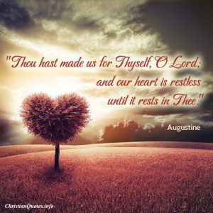 Augustine - Restless heart