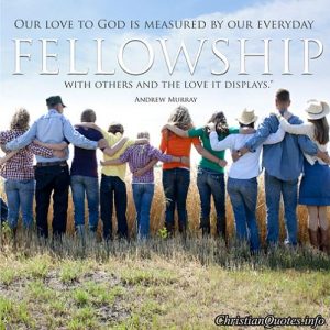 Fellowship - Andrew Murray quote