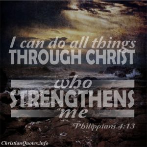 Philippians 4:13 - Strength