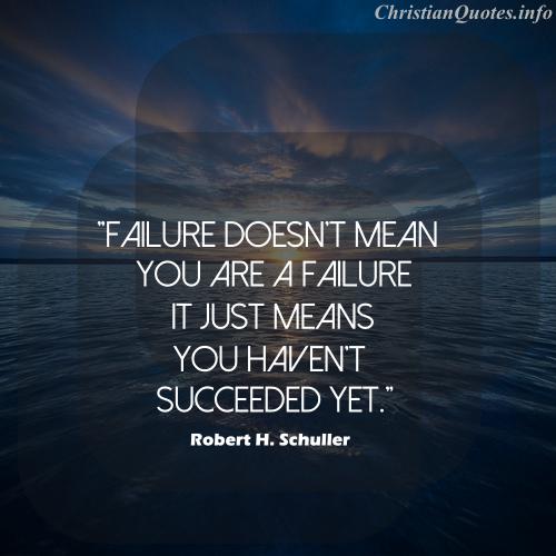 quotes on failure