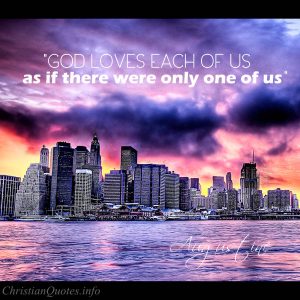 Augustine Quote -