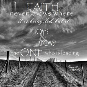 Oswald Chambers Quote -
