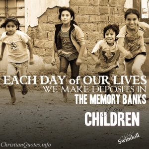 Chuck Swindoll Quote -