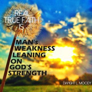 Dwight L. Moody Quote -