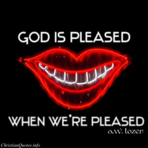 AW Tozer Quote -