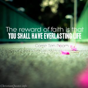 Corrie Ten Boom Quote -