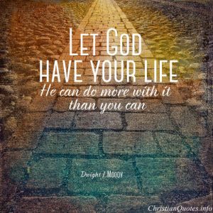Dwight L. Moody Quote -