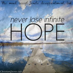 Martin Luther King Jr. Quote -