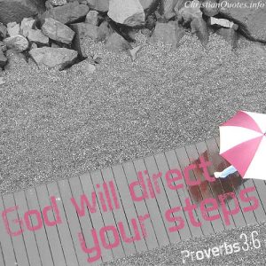 Proverbs 3:6 Bible Verse -