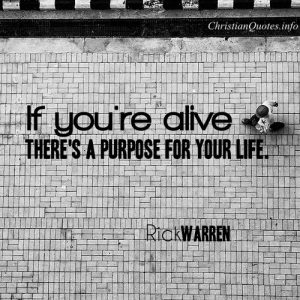 Rick Warren Quote -