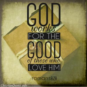 Romans 8:28 Bible Verse -