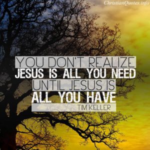 Tim Keller Quote -
