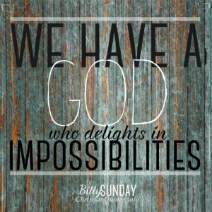 Billy Sunday Quote -