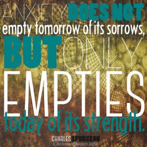 Charles Spurgeon Quote -