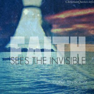 Corrie Ten Boom Quote -