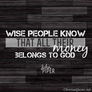 John Piper Quote -