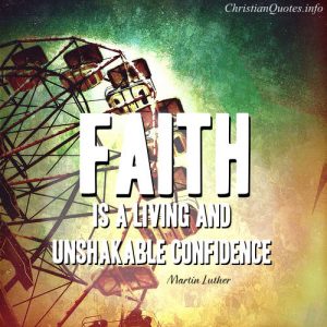 Martin Luther Quote -
