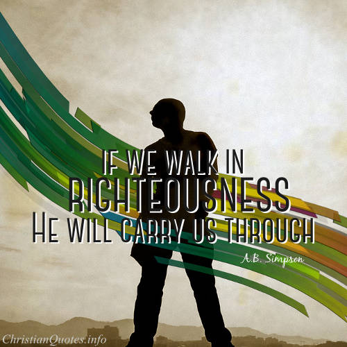 a b simpson quote jesus makes all our burdens lighter the daily strength