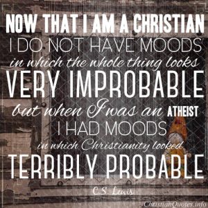C.S. Lewis Quote -