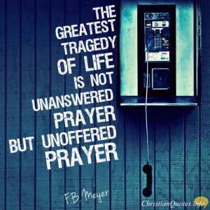 F.B. Meyer Quote -