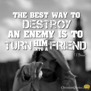 F.F. Bruce Quote -