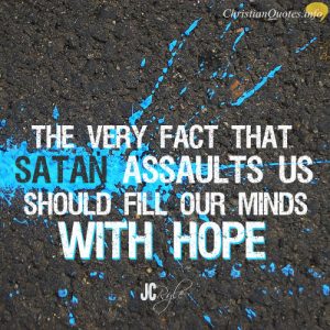 J.C. Ryle Quote -