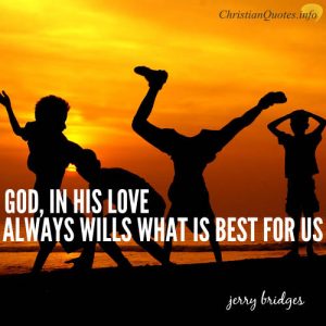 Jerry Bridges quote -