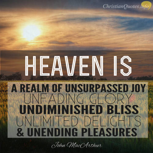 John MacArthur Quote - Life on Earth is Just a Dress Rehearsal