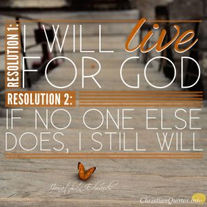 Jonathan Edwards Quote -
