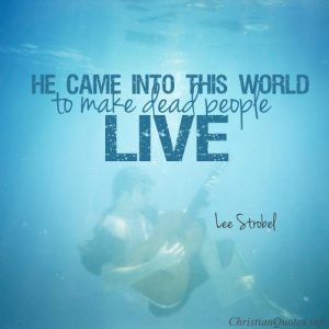 Lee Strobel Quote -
