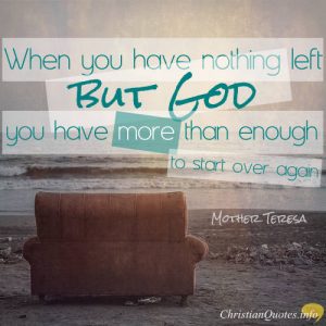 Mother Teresa Quote -