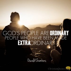 Oswald Chambers Quote -