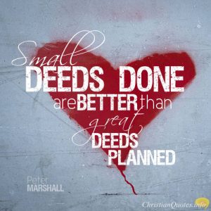 Peter Marshall Quote -