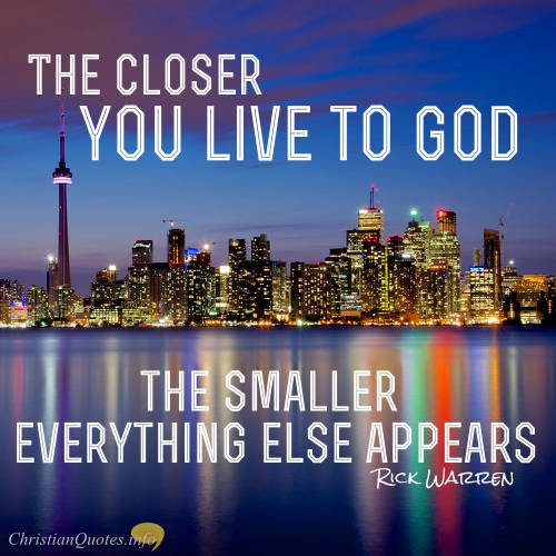 How BIG Is YOUR God?