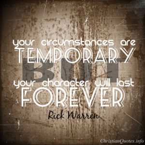 Rick Warren Quote -