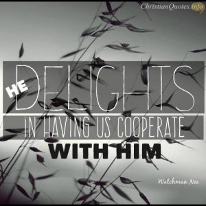 Watchman Nee Quote -