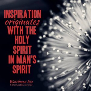 Watchman Nee Quote -