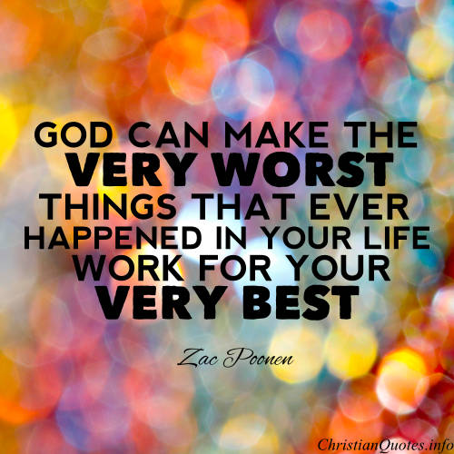 Zac Poonen Quote Eeverything Can Lead You Closer to God