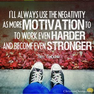 Tim Tebow Quote -