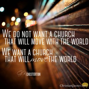 G.K. Chesterton Quote -