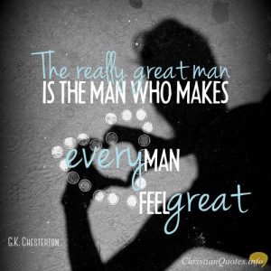 G.K. Chesterton Quote -