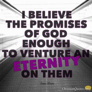Isaac Watts Quote -