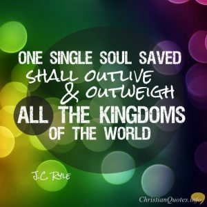 J.C. Ryle Quote -