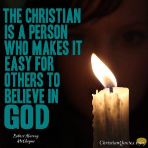 Robert Murray McCheyne Quote -