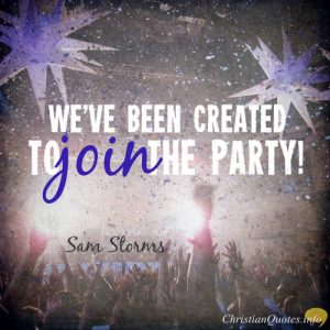 Sam Storms Quote -