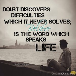 Charles Spurgeon Quote -