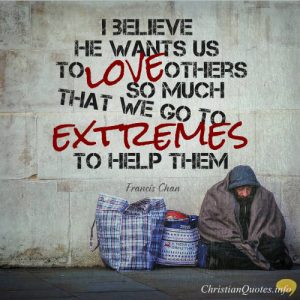 Francis Chan Quote -