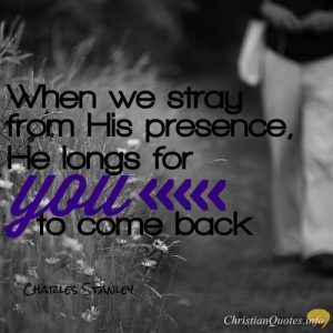 Charles Stanley Quote -