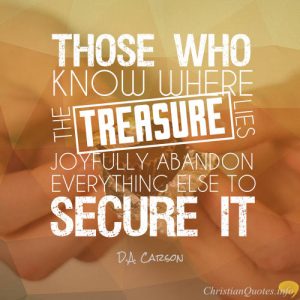 D A Carson Quote -